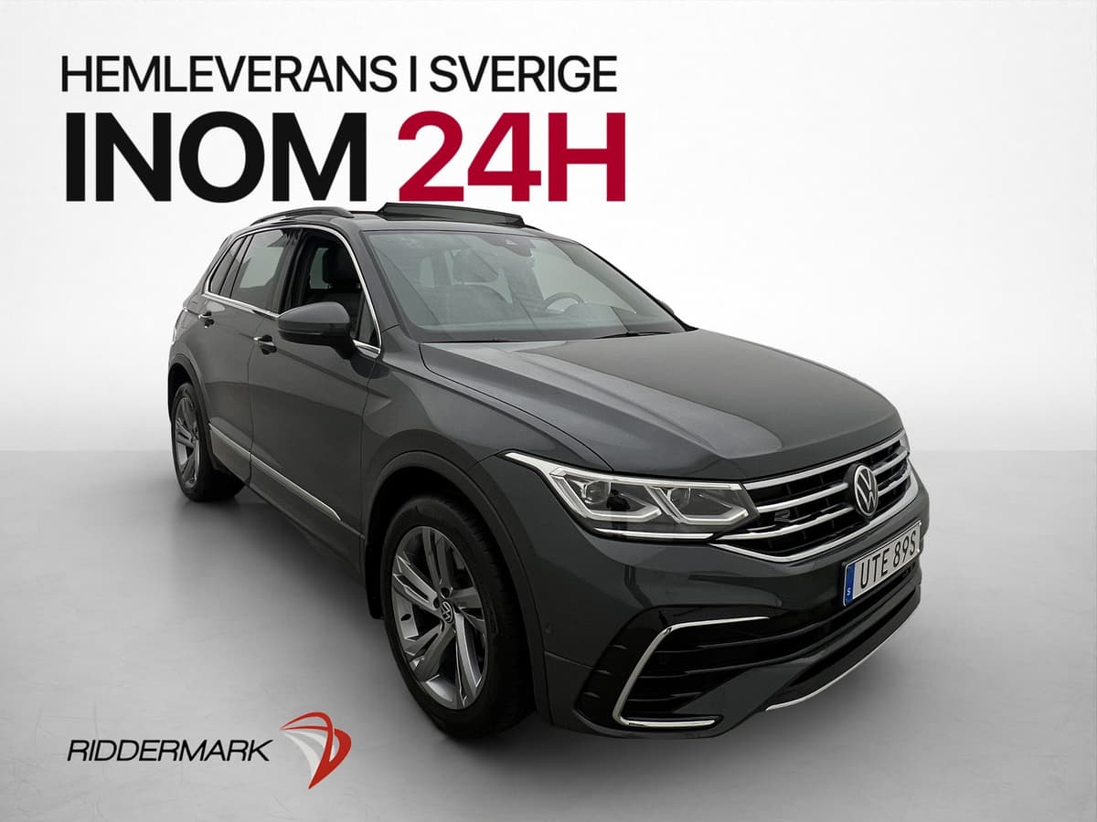 Brugt Volkswagen Tiguan 
