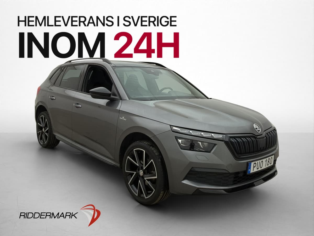 Brugt Škoda Kamiq 