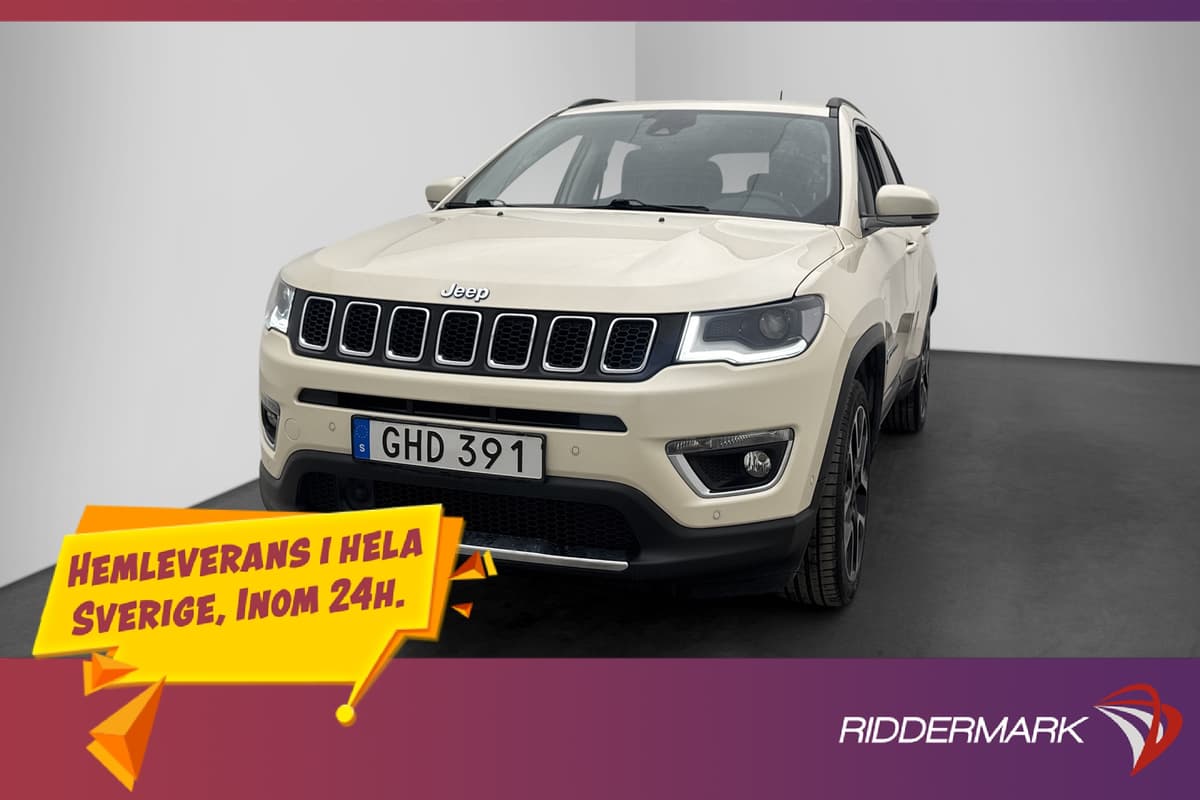 Brukt Jeep Compass 