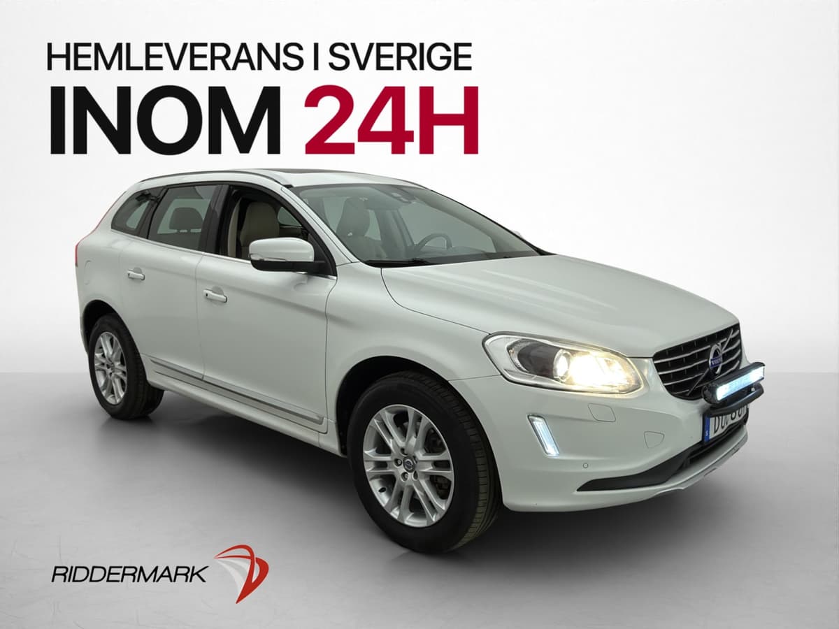Brugt Volvo Xc60 