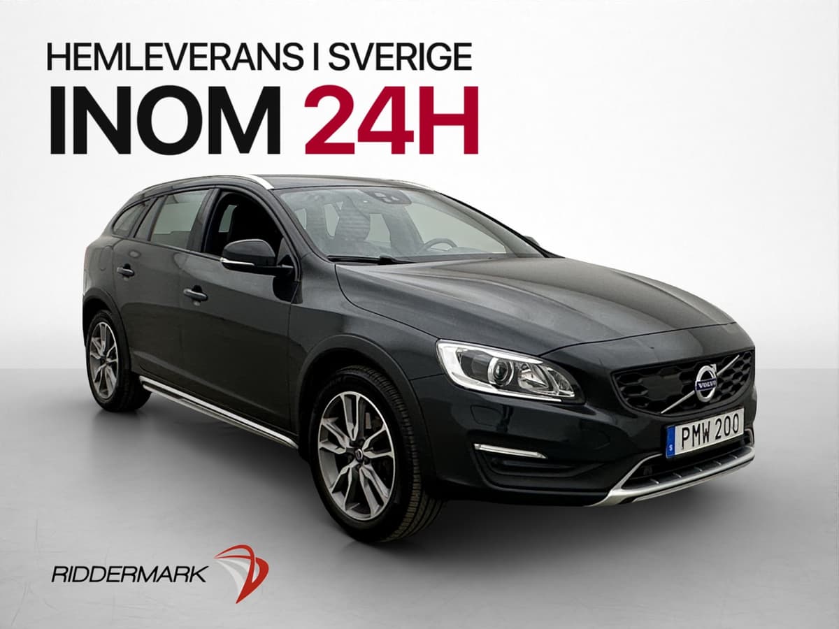 Brugt Volvo V60 Cross Country 