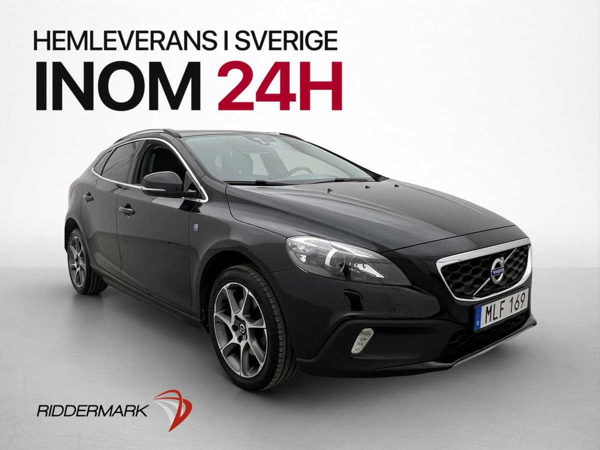 Brugt Volvo V40 Cross Country 