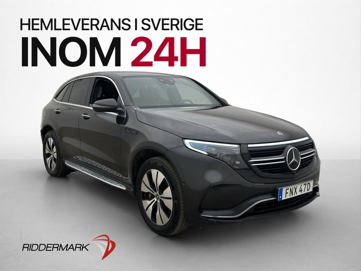 İkinci el  Mercedes Benz Eqc 