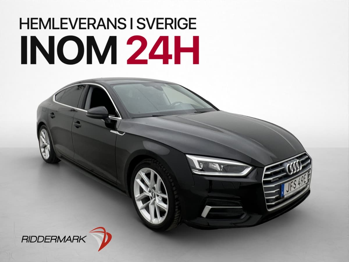 Brugt Audi A5 