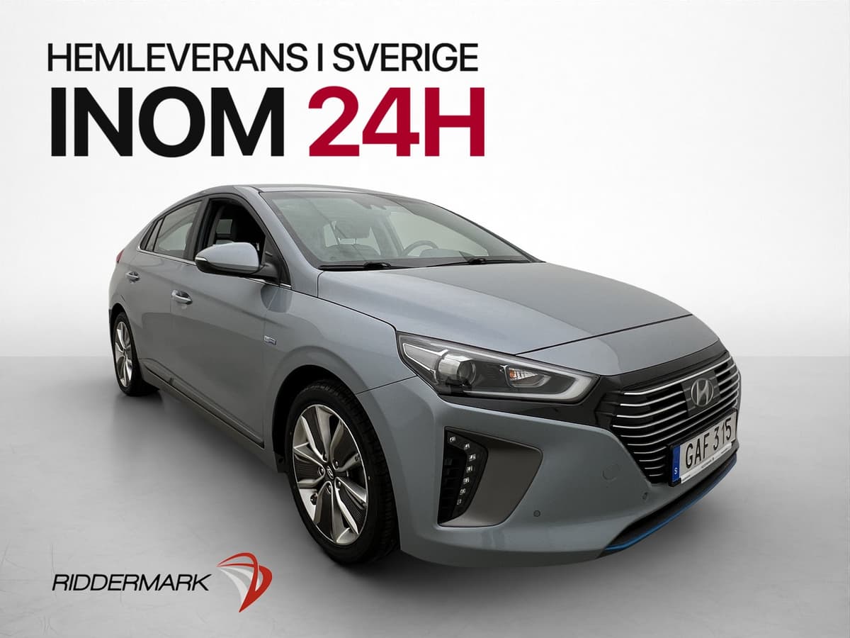 Brugt Hyundai Ioniq 