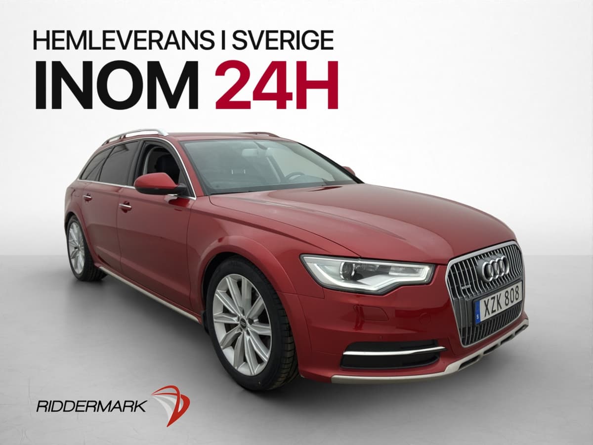 İkinci el  Audi A6 Allroad 