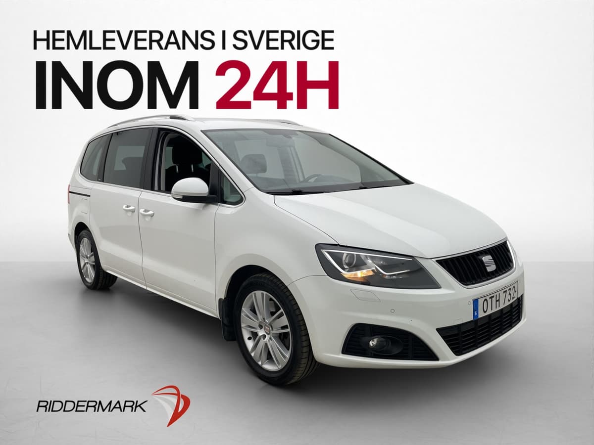İkinci el  Seat Alhambra 