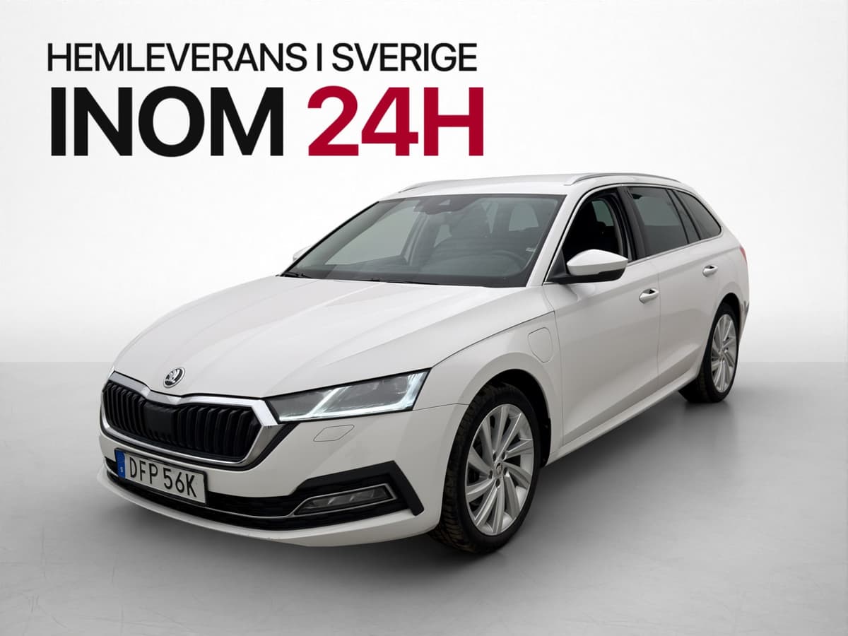 Brugt Škoda Octavia 