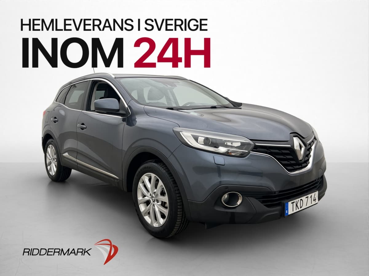 Brugt Renault Kadjar 