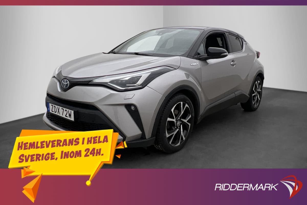 Brugt Toyota C-Hr 