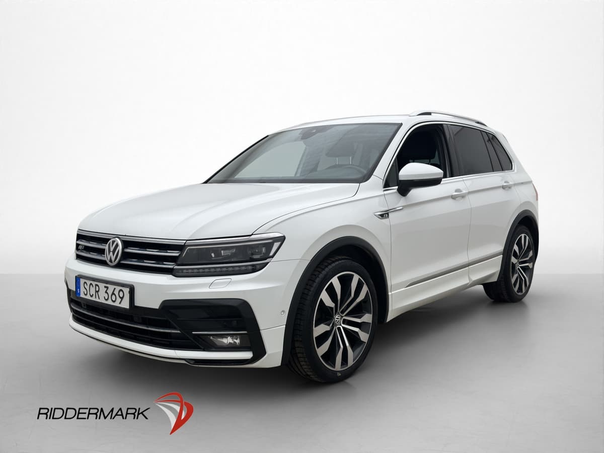 Brukt Volkswagen Tiguan 