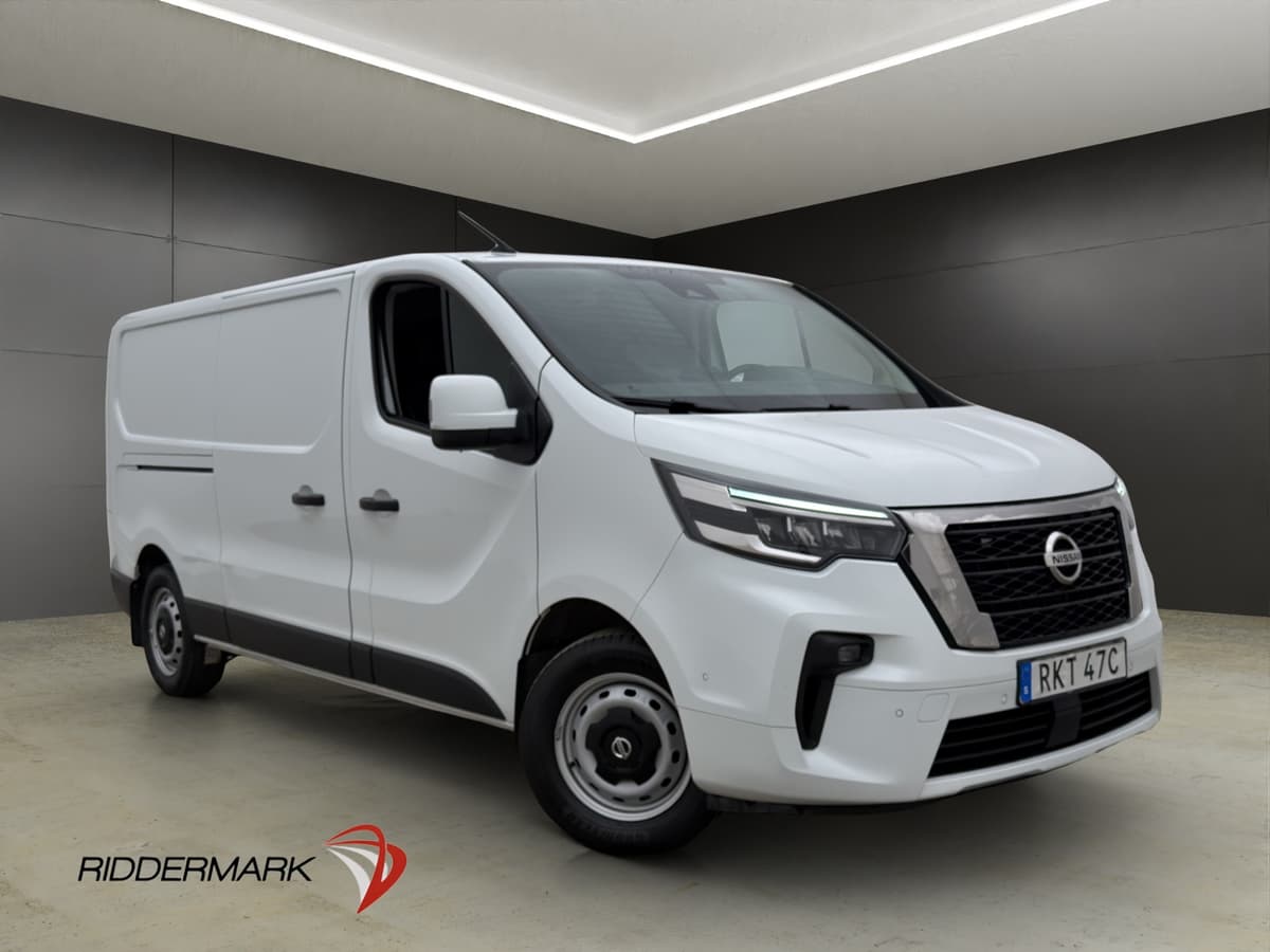 Brugt Nissan Primastar 