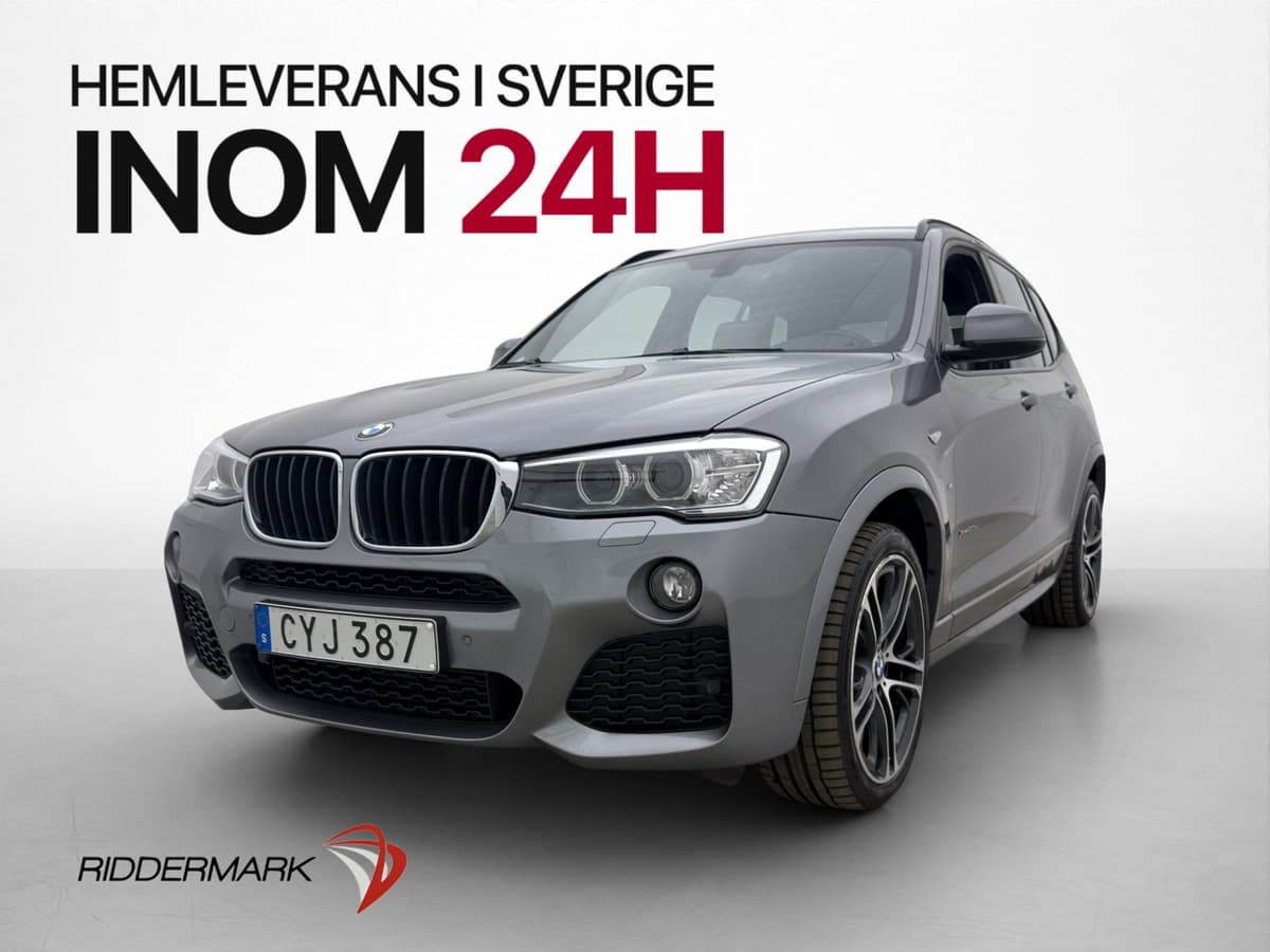 Brugt Bmw X3 