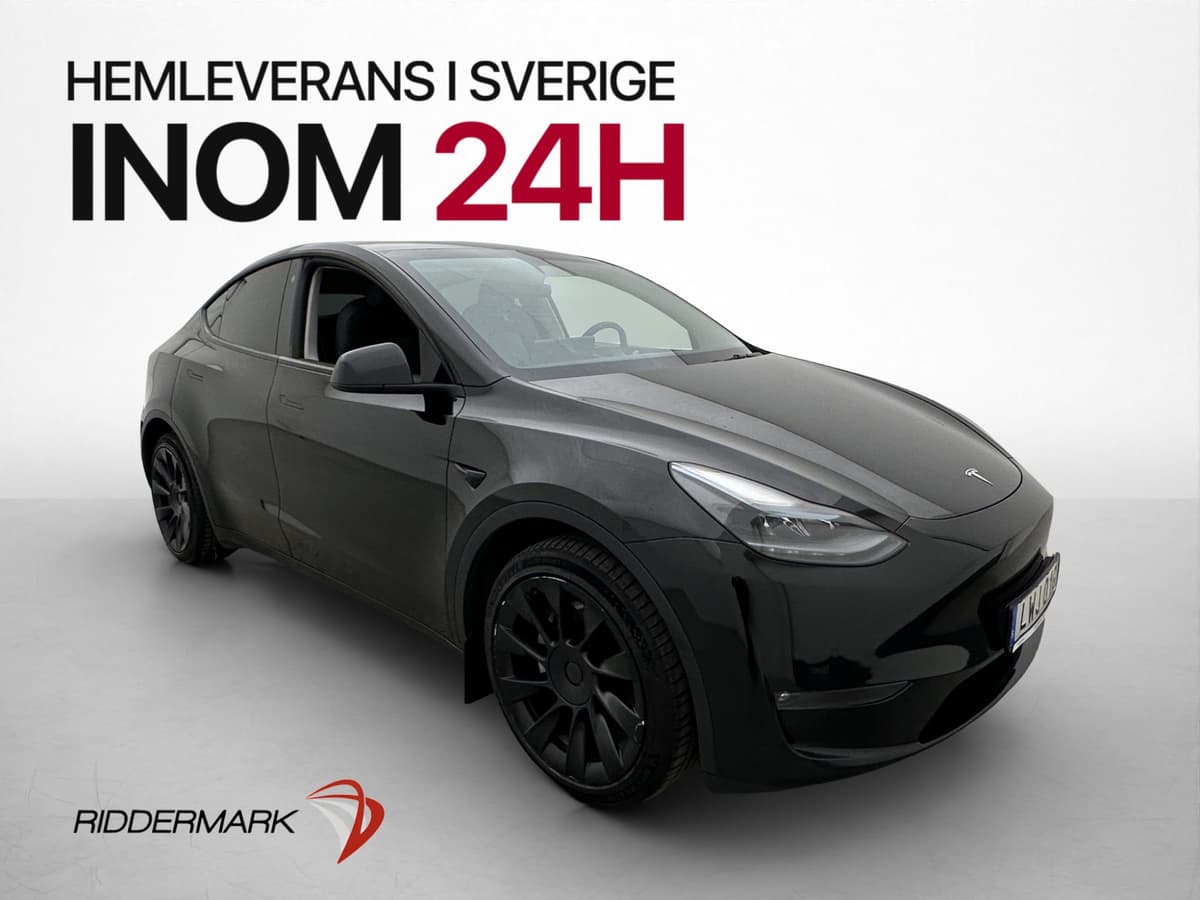 Brugt Tesla Model Y electro