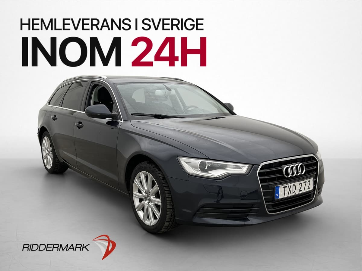 Brugt Audi A6 