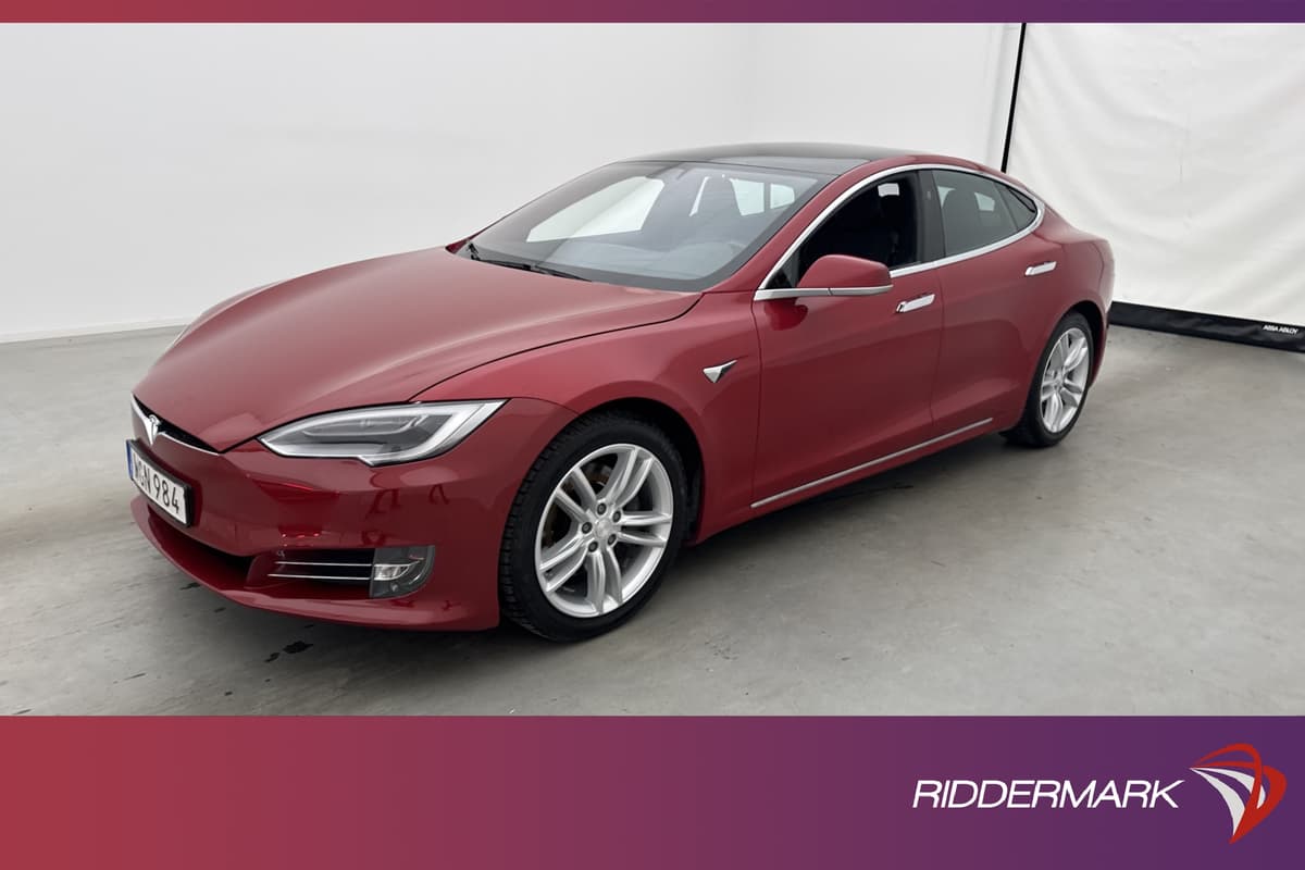 Käytetty Tesla Model S 2018