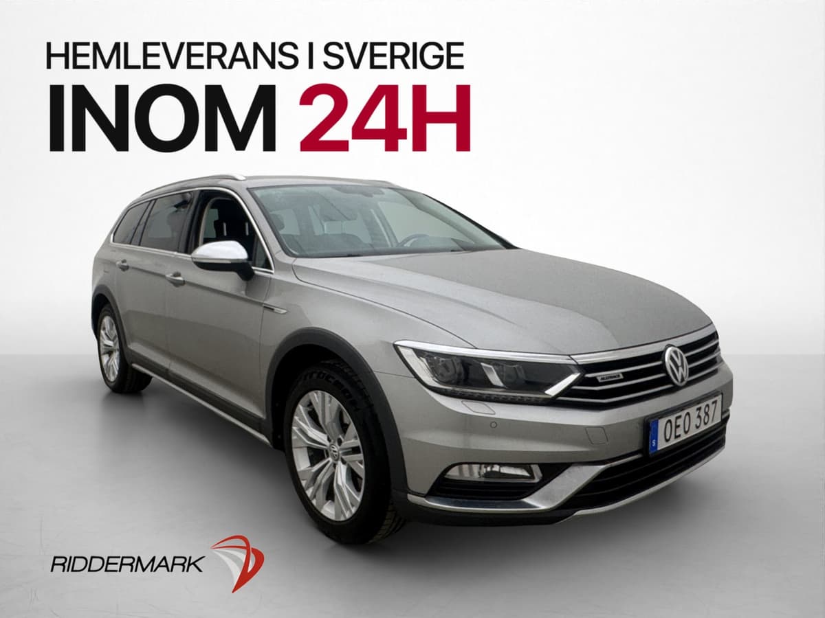 İkinci el  Volkswagen Passat Alltrack 