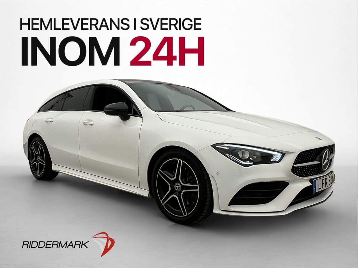 Brugt Mercedes Benz Cla-Class 