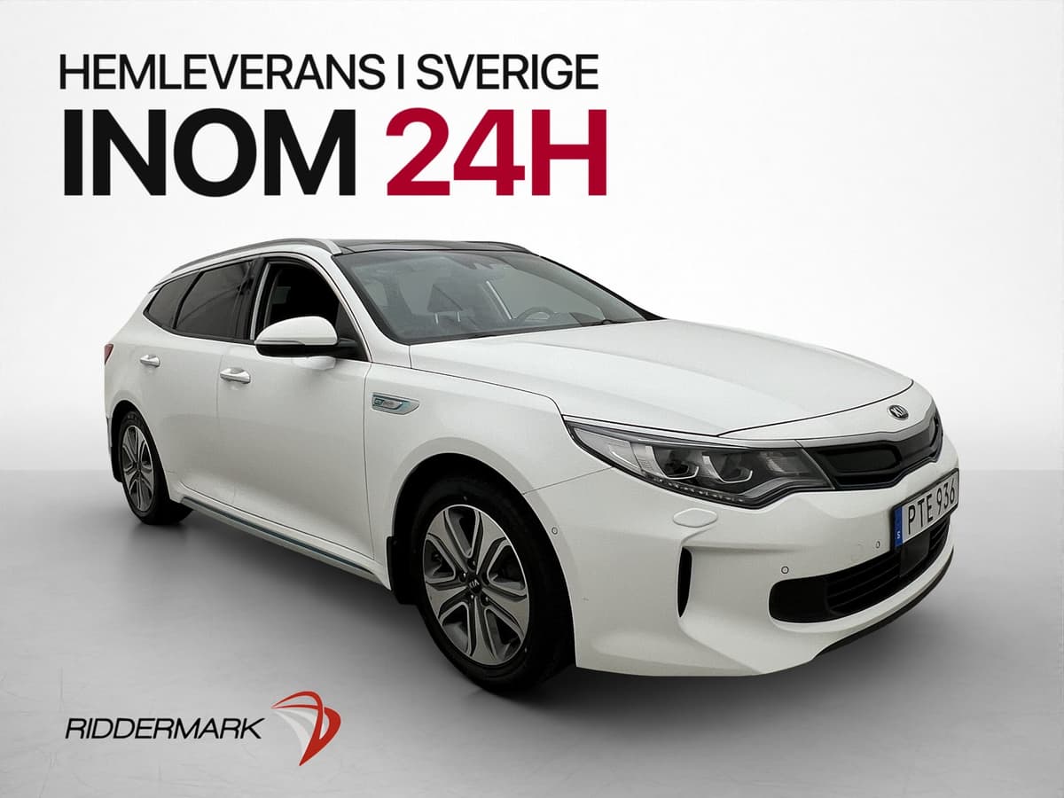 Brugt Kia Optima 