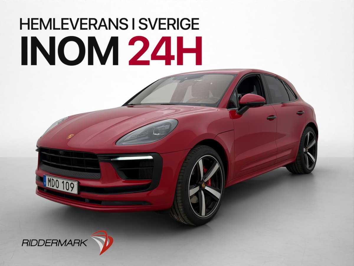 Brugt Porsche Macan 