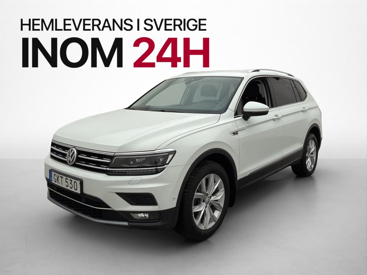 İkinci el  Volkswagen Tiguan Allspace 
