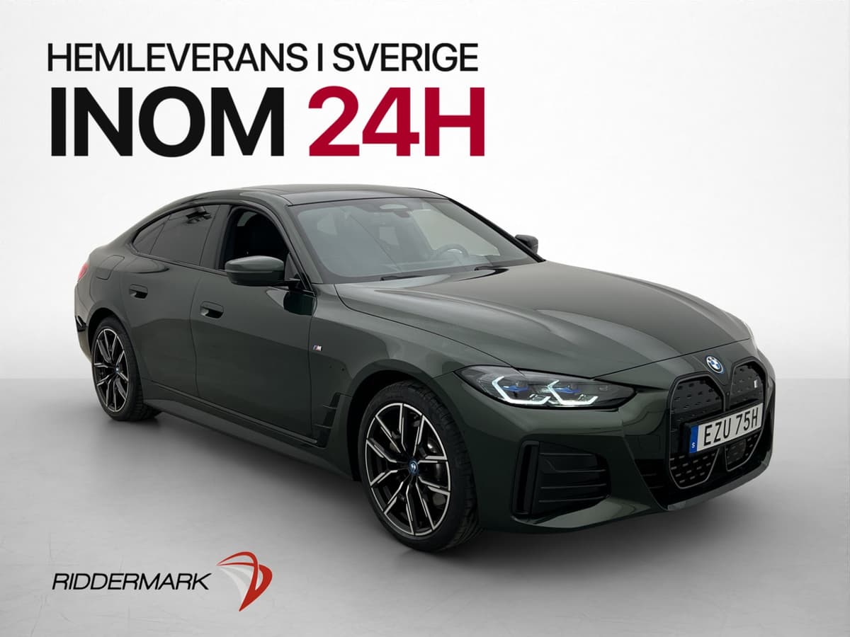 Brugt Bmw I4 
