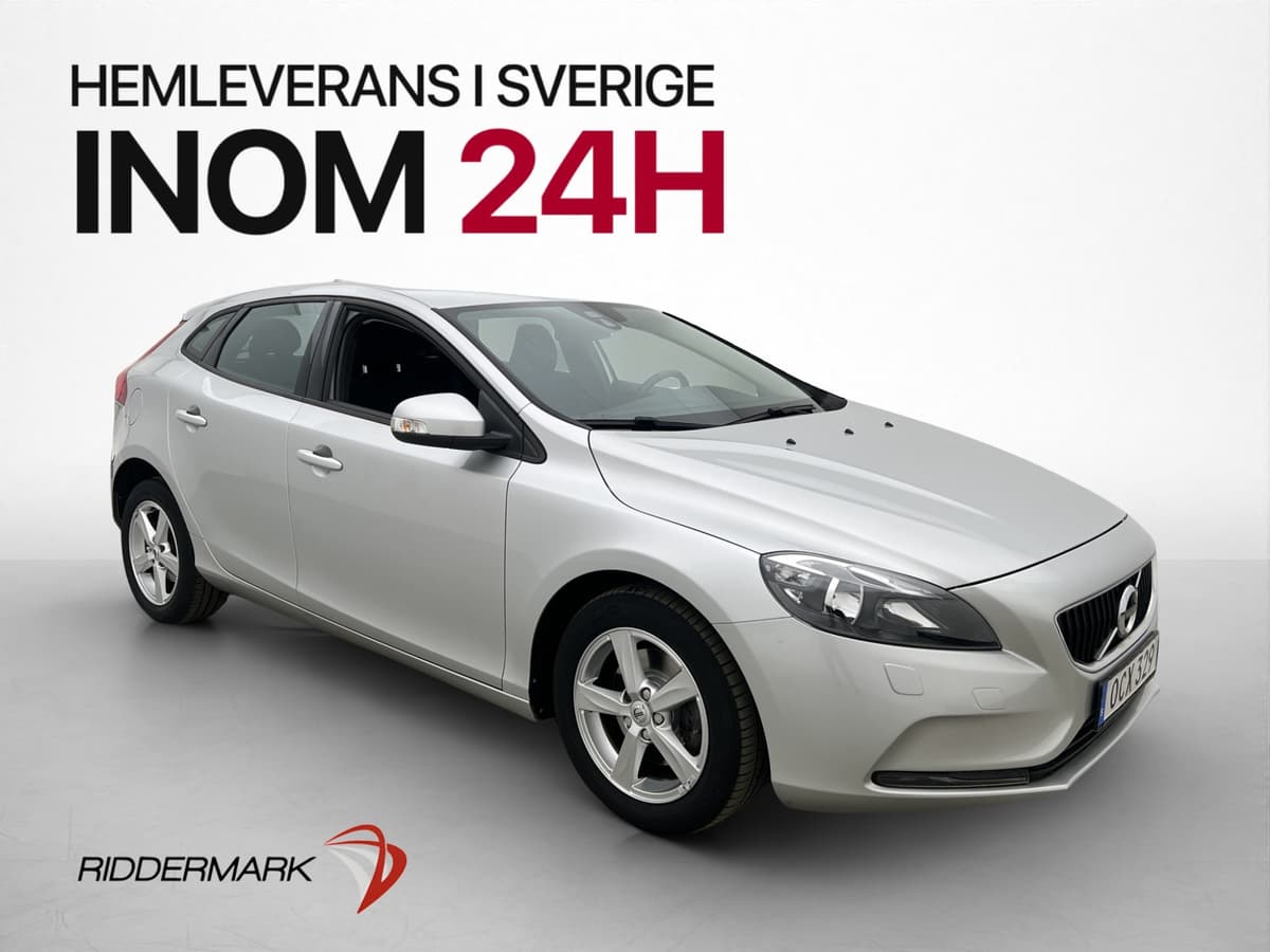 Brugt Volvo V40 