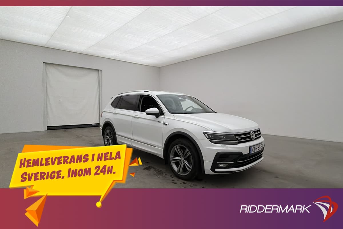 Brugt Volkswagen Tiguan Allspace 