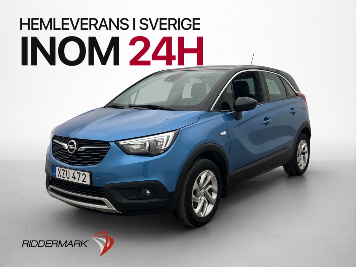 Brugt Opel Crossland X 