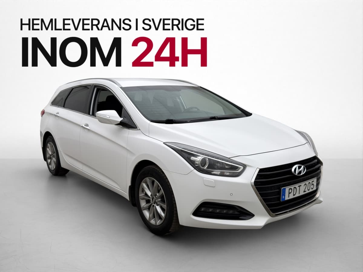 Brugt Hyundai I40 