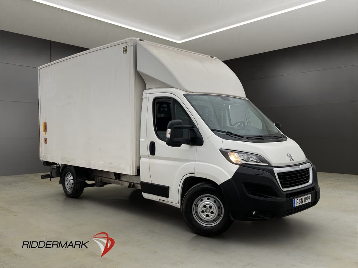 Brugt Peugeot Boxer 