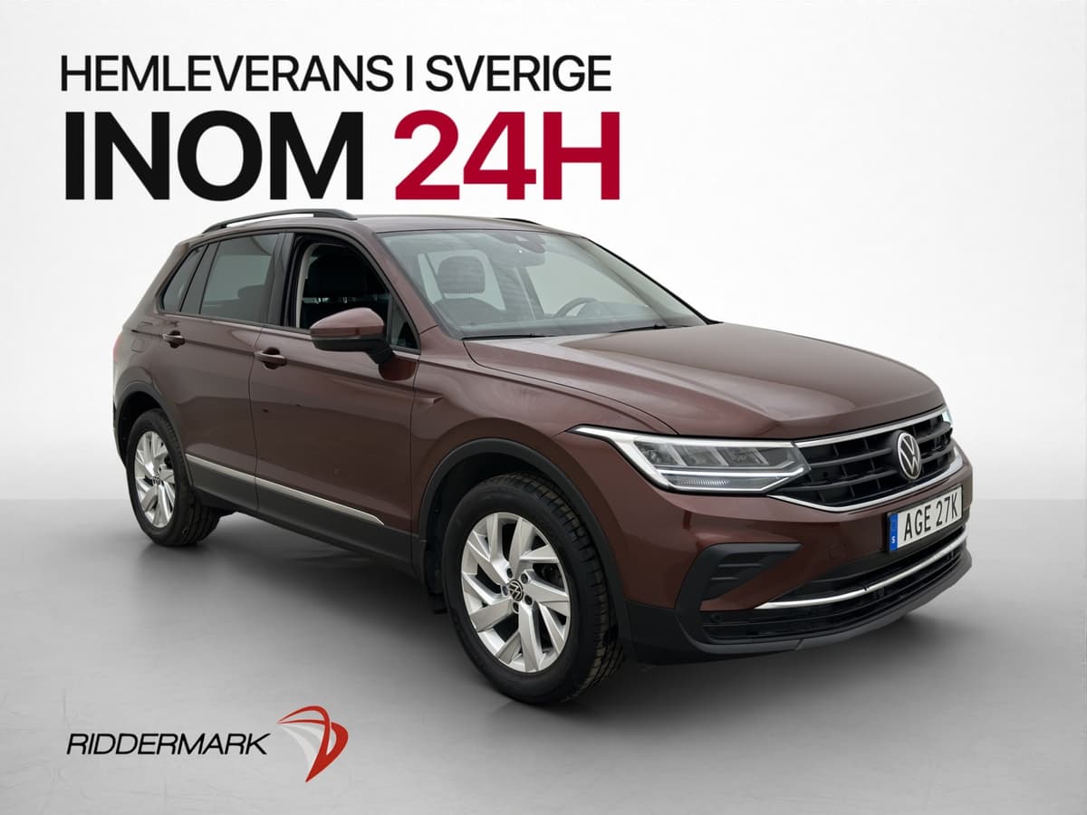Brugt Volkswagen Tiguan 