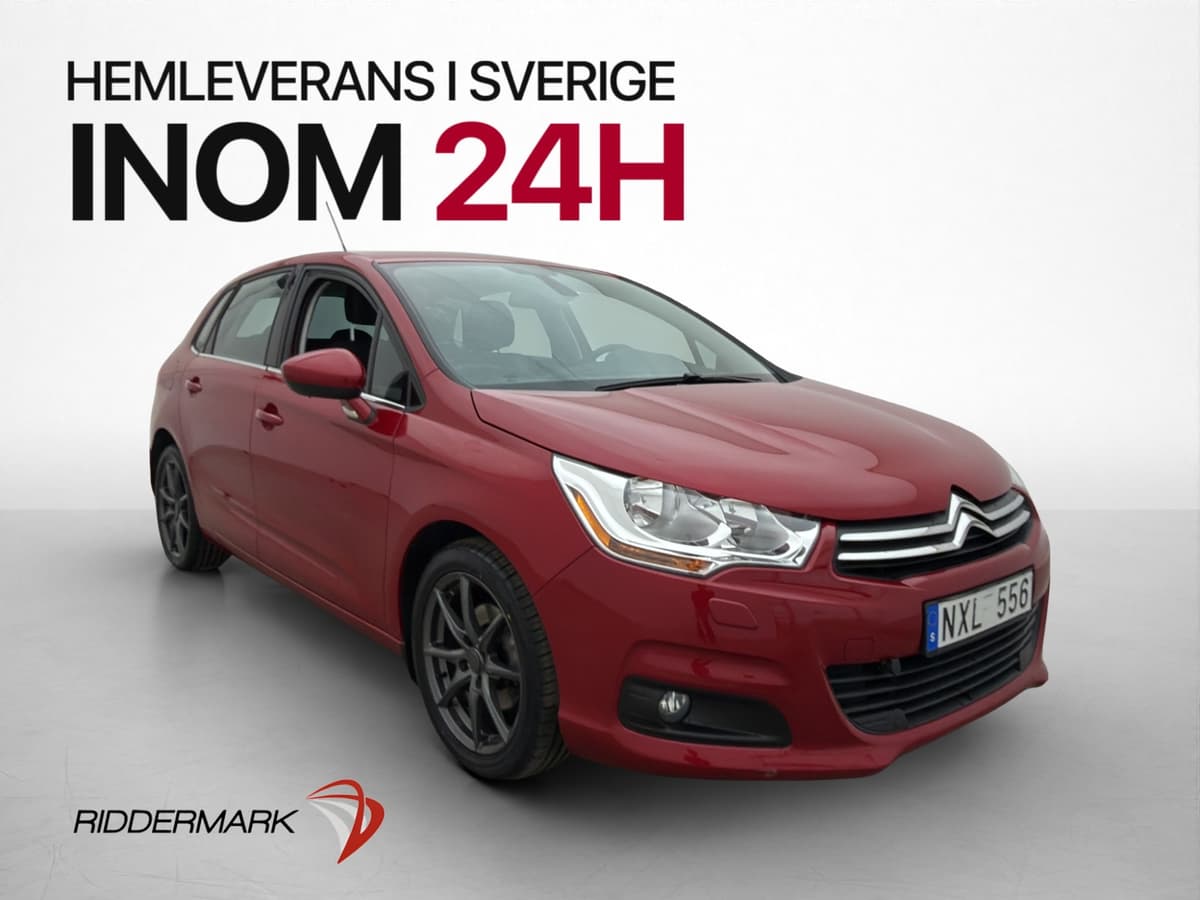 Brugt Citroen C4 