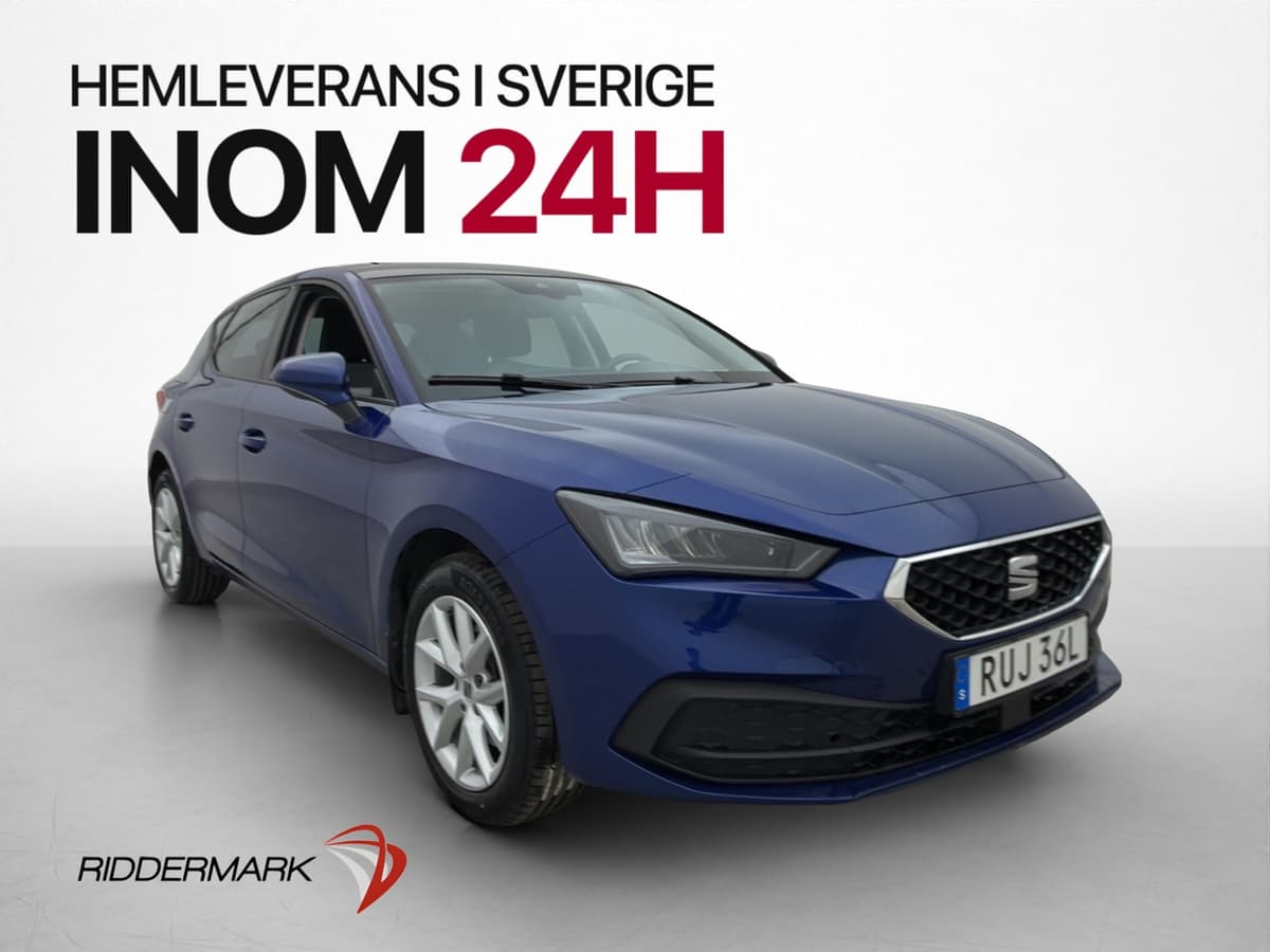 Brukt Seat Leon 