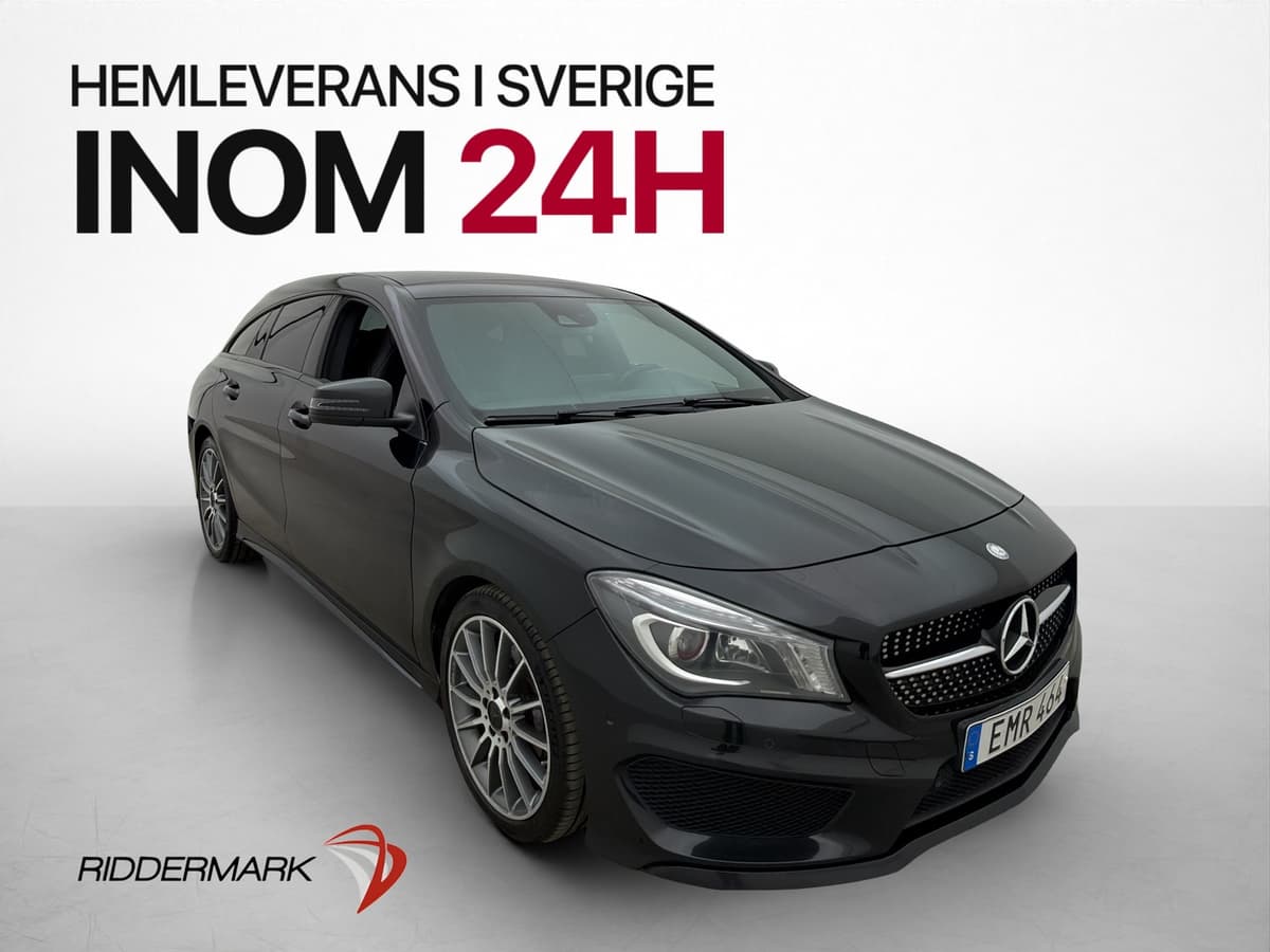 Brugt Mercedes Benz Cla-Class 