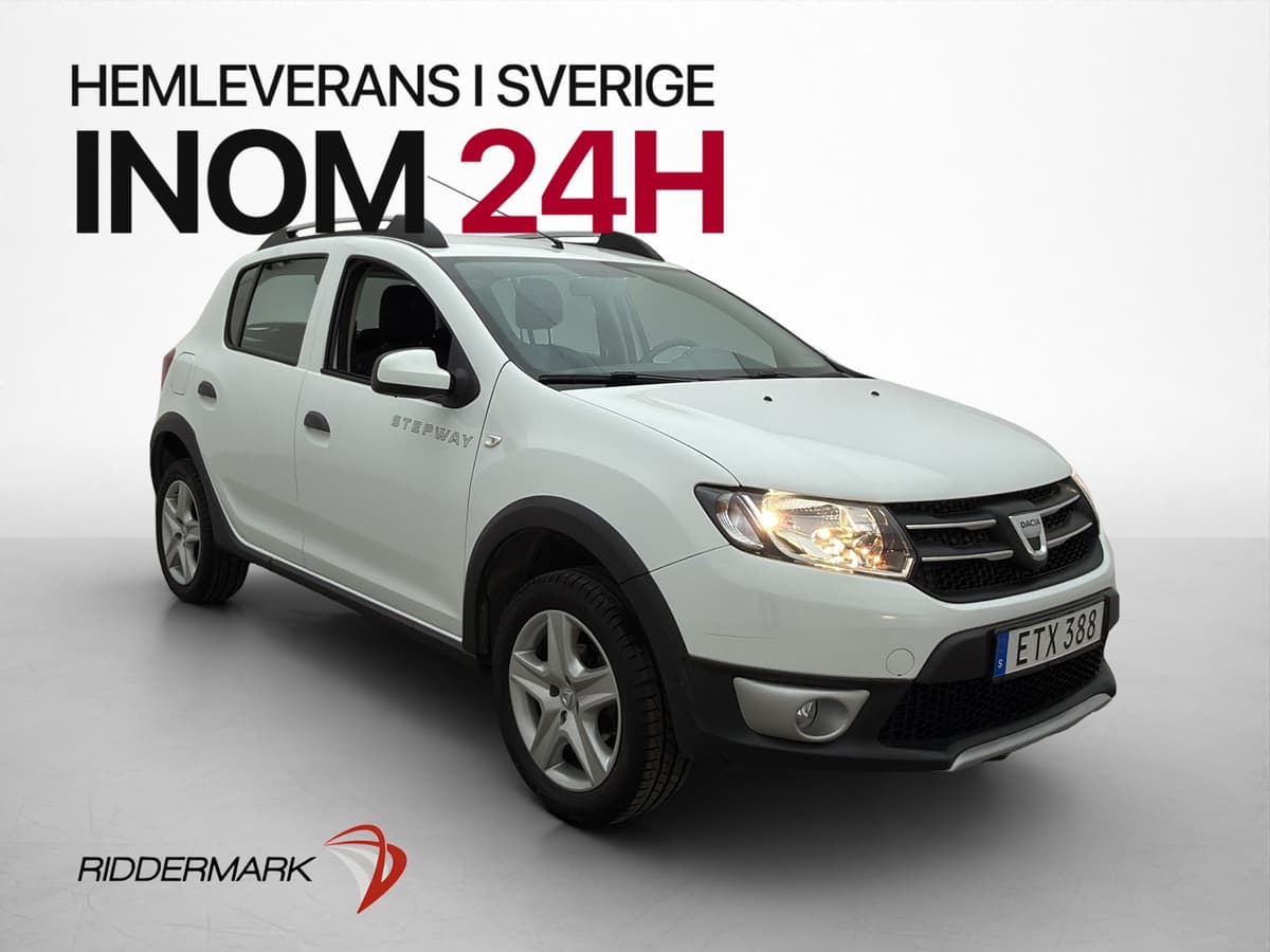 Brugt Dacia Sandero Stepway 