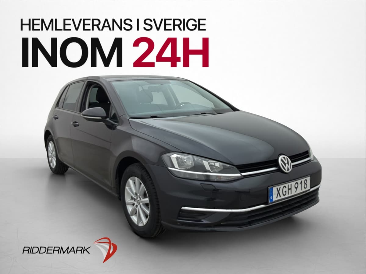 Brugt Volkswagen Golf 