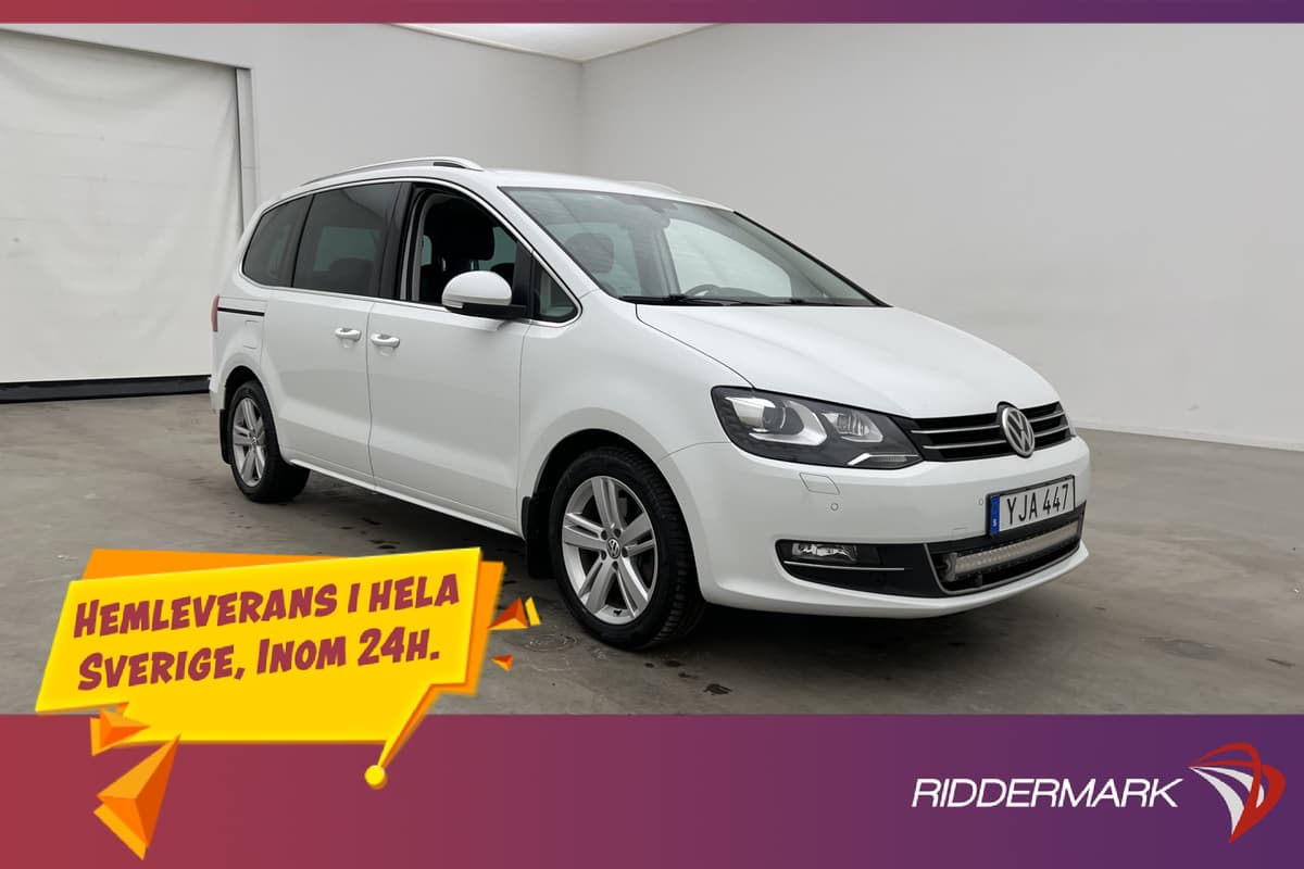 İkinci el  Volkswagen Sharan 