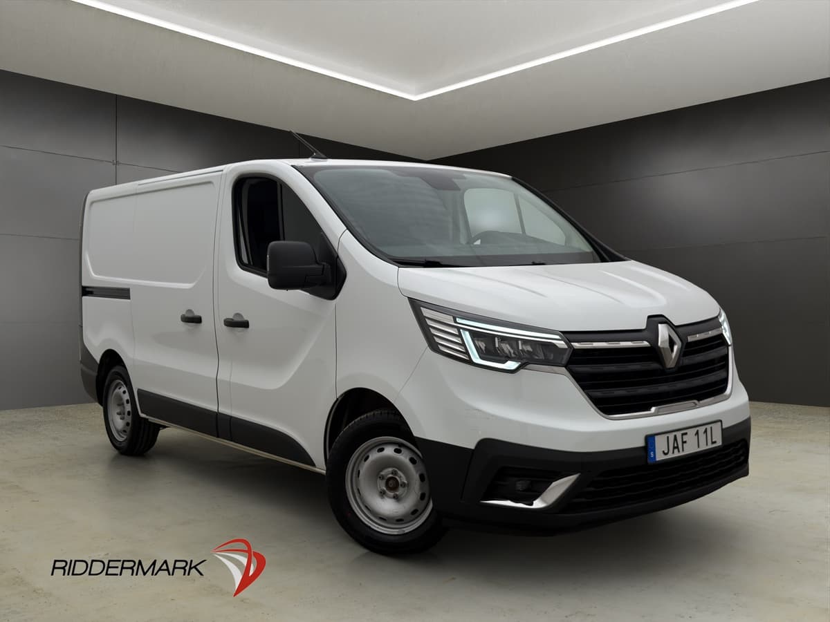 Brugt Renault Trafic 