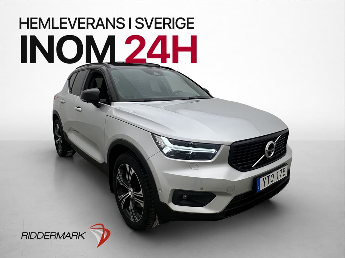 Brugt Volvo Xc40 