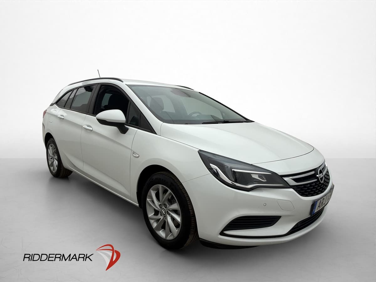 Brukt Opel Astra 
