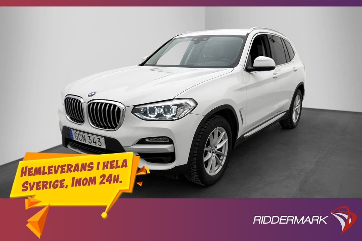 Brugt Bmw X3 