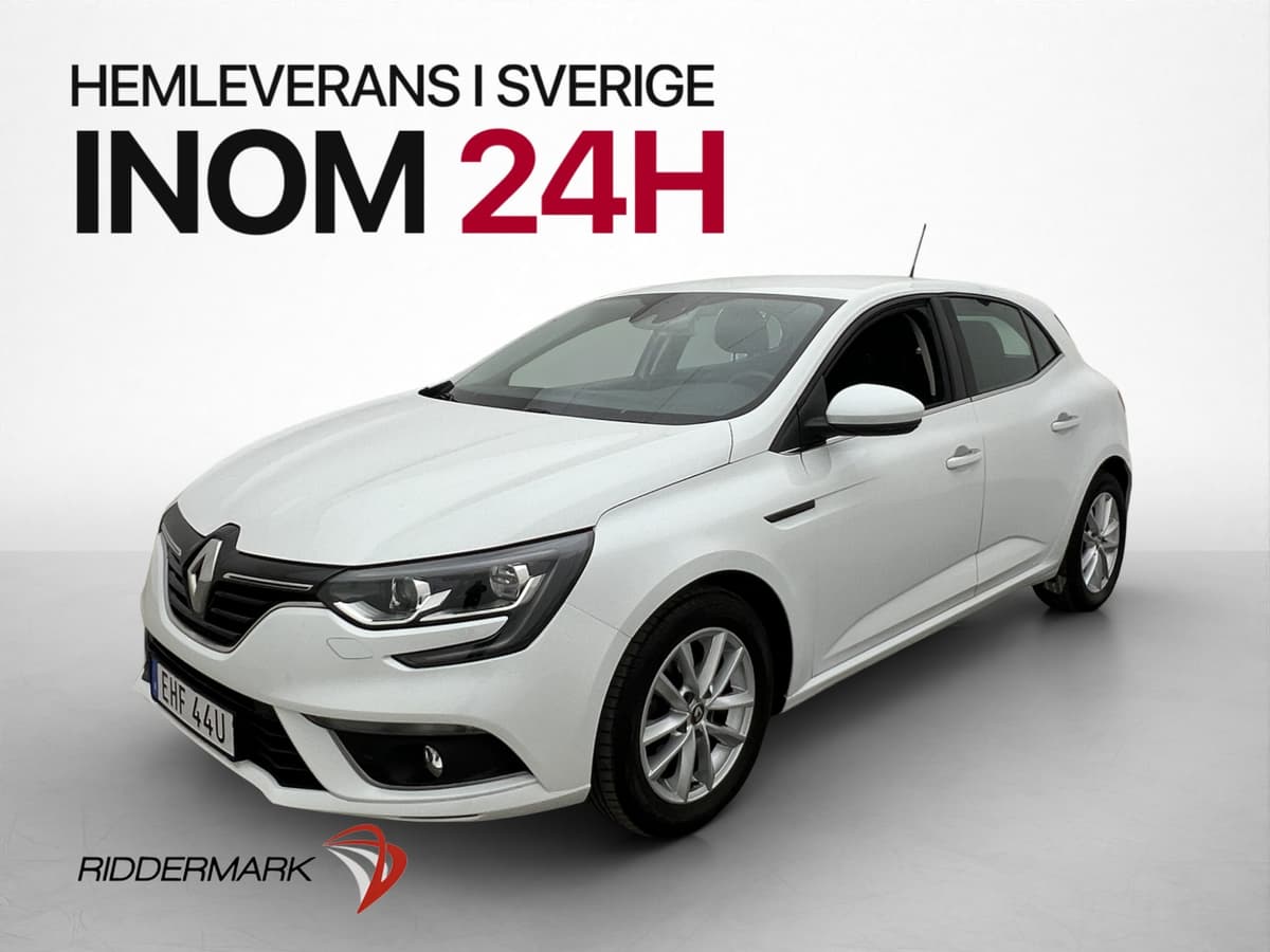 Brugt Renault Megane 