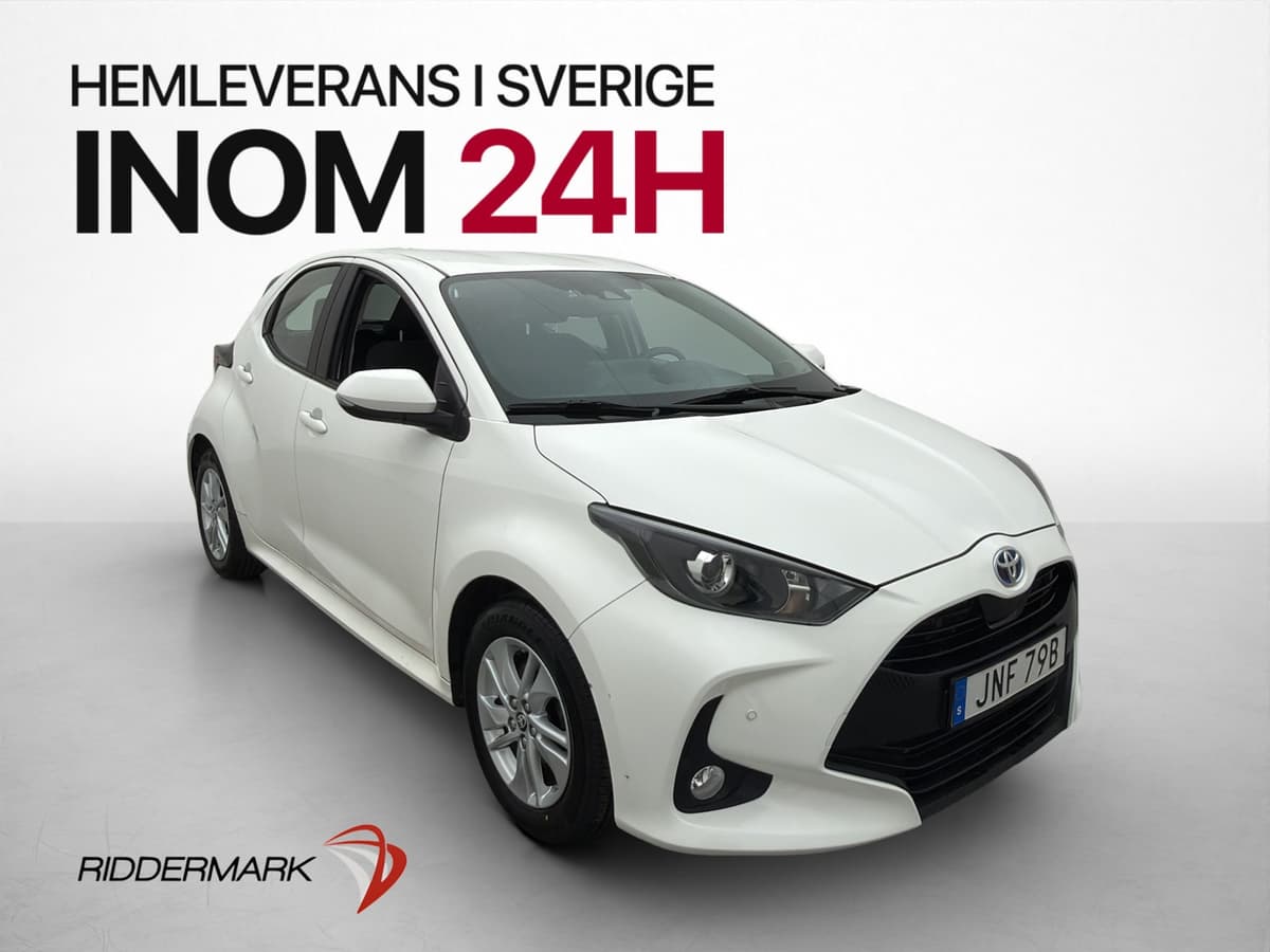 Brugt Toyota Yaris 