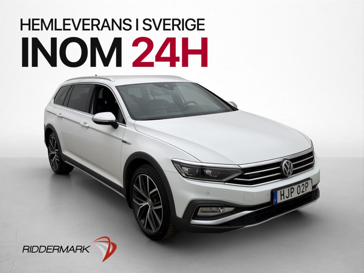 Brugt Volkswagen Passat Alltrack 