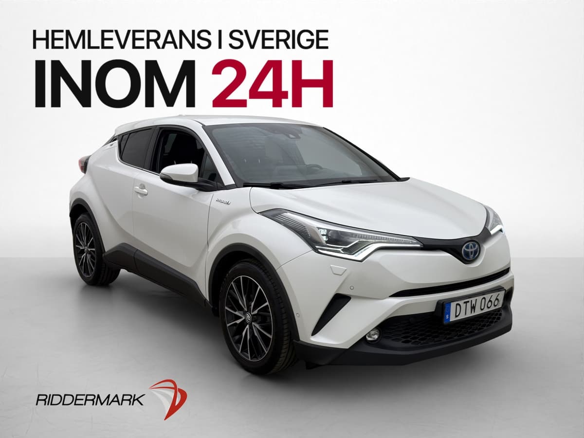 Brugt Toyota C-Hr 