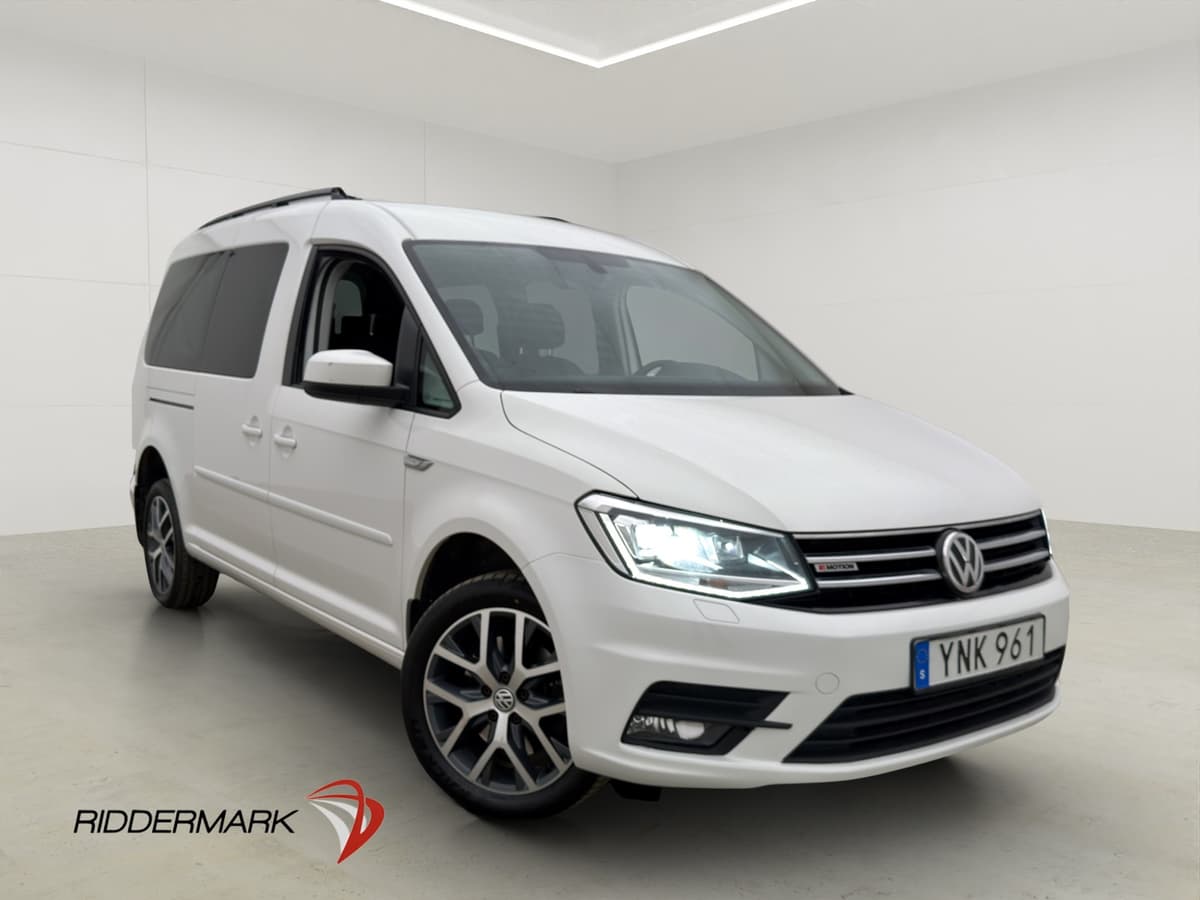 İkinci el  Volkswagen Caddy Maxi 