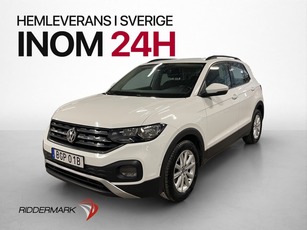 Brugt Volkswagen T-Cross 