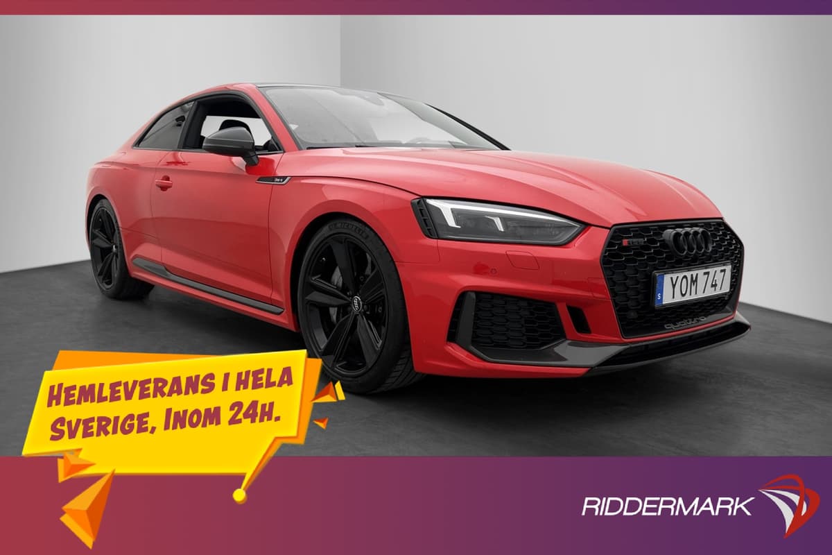 Brugt Audi Rs5 