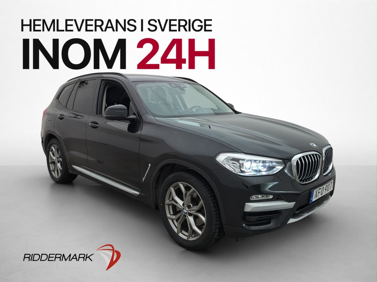 Brugt Bmw X3 